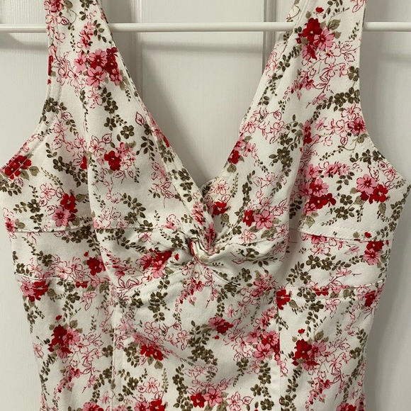 Vintage Dresses & Skirts - Vintage floral trilogy dress